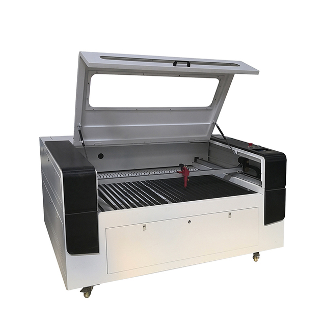 JNKEVO 1390 Puzzle Cut Laser Cut Acrylic Cake Toppers Machine for Paper Wood Paperboard Leather CO2 Tube Rotary Continuous Wave