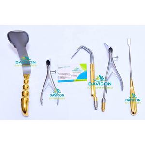 Ensemble personnalisé en acier inoxydable Aufricht EPSTEIN ABDOMINOPLASTY RETRACTOR KILLIAN NASAL SPECULUM Élévateur osseux - Machine réutilisable - Product Image 1