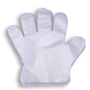 Gants jetables de PE pour l'usage de ménage pour des applications industrielles - Product Image 1