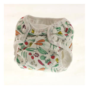 Pañales reutilizables de invierno de buena calidad, fabricante de ropa de bebé de algodón orgánico 100% - Product Image 1