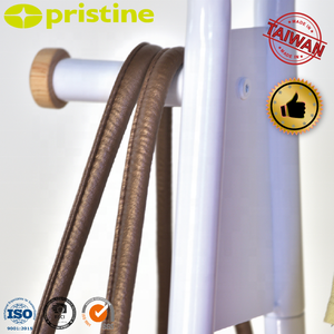 Meubles de chambre à coucher en métal de qualité OEM Shopee support de vêtements pour enfants à un niveau organisateur de stockage Taiwan pour garde-robe - Product Image 4