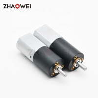Moteur à engrenages planétaires silencieux à couple élevé Zhaowei 12V 24V 20mm