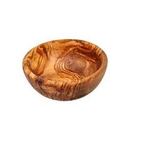 Cuenco para mascotas de madera de mango redondeado ecológico con diseño clásico Uso de alimentos de PC de cobre para comedor de Fido - Product Image 6