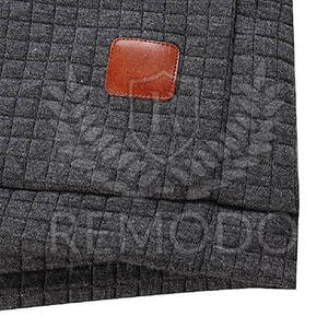 Sweat-shirts à capuche surdimensionnés pour hommes, personnalisés, à manches longues, en polyester/coton, respirants, pour l'hiver - Product Image 3