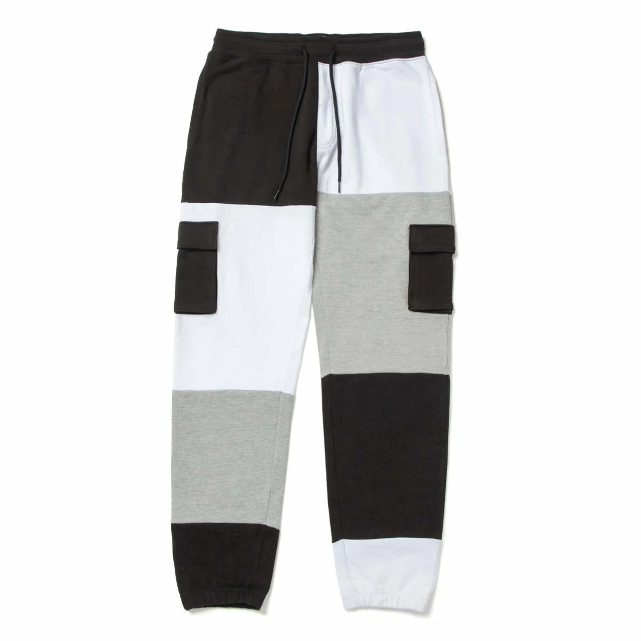 2022 Most popular solid color Color Block cotton Track Pants / casual trousers fashion men's slim Joggers With your brand logo