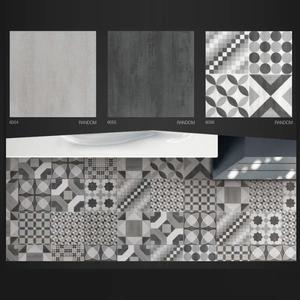 Diseño de guijarros decorativos baldosas de cerámica decorativas 40x40cm - Product Image 6