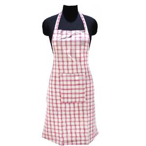100% Organic Cotton Waist Full Length Adjustable Straps Women Home <b>Cooking</b> Pinafore Apron GOTS Certified 400-500GSM - Product Image 1