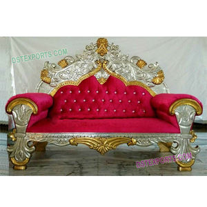 มุสลิมวอลม่าโกลด์ความรักที่นั่งเอเชียจัดงานแต่งงานเฟอร์นิเจอร์ออกแบบตกแต่งงานแต่งงานเฟอร์นิเจอร์สำหรับเวที - Product Image 1