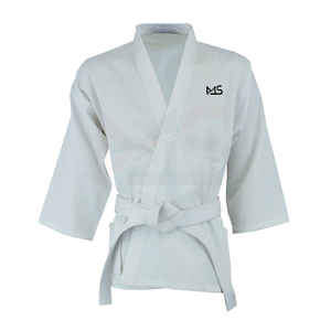 Trajes de Karate de la mejor calidad para adultos y niños Uniforme de desgaste de artes marciales al por mayor - Product Image 2