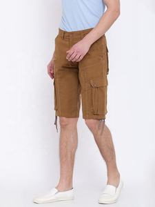 กางเกงขาสั้นผ้าชิโนสำหรับผู้ชายกางเกงขาสั้นแฟชั่นสำหรับผู้ชายลายสตรีทสูงป้องกันการยับและเป็นมิตรกับสิ่งแวดล้อม - Product Image 3