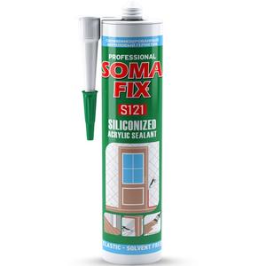 SOMAFIX 310 Ml Sellador ACRÍLICO (Masilla)-Siliconizado a la medida - Product Image 1
