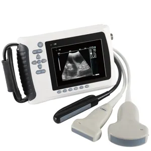 Mt Medische Klaar Om Draagbare Dieren Ultrasound/Veterinaire Ultrasound Machine/Dierenarts Handheld Ultrasound Scanner