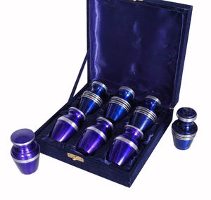 SOUVENIR URNE FAMILLE pour CENDRES DE CRÉMATION PETIT MÉMORIAL KEEPSAKE MEMORIAL CENDRES URNE MÉMORALE AMÉRICAINE KEEPSAKE URN - Product Image 2