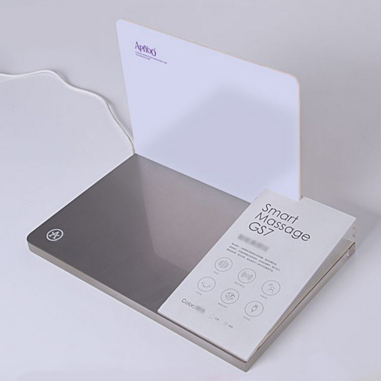 Apache Customized Light Duty Modern LED Acrylic Telephone Headset Holder Countertop Rack Single Sided Display Stand for — view 2