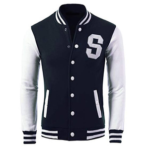 Formula1 Industries Custom Men's Varsity <b>Jacket</b>-Eco-Friendly <b>Waterproof</b> Wool/Polyester Fleece Lining Latest Design - Product Image 1