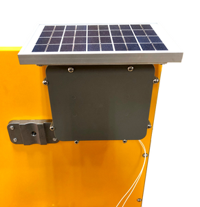 Nhôm năng lượng mặt trời LED tuần tự nhấp nháy Chevron dấu hiệu LED giao thông dấu hiệu cho an toàn đường bộ CAUTION Sign <span class=keywords><strong>Board</strong></span> - Product Image 3