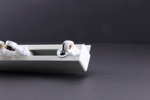 Hgh Quality Taiwan Made End Cap for Ripplefold Track System and Ripplefold Wave Shape <b>Curtain</b> Rail - Product Image 2