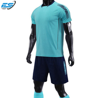 Ensemble de Football à manches longues pour enfants, uniformes de sport pour garçons et filles, combinaisons d'entraînement pour jeunes, ensemble vierge sur mesure, 2019