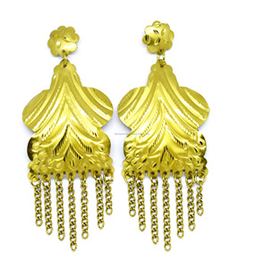 Boucles d'oreilles clous unisexes style simple double pour fille, bijoux de fête, bracelet, coffret cadeau, bijoux en acier inoxydable - Product Image 3