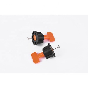 Sistema di livellamento per piastrelle di ceramica clip strumento di livellamento per piastrelle riutilizzabile - Product Image 2