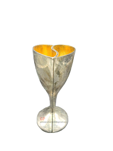 Deux gobelets vintage de luxe, design en forme de cœur - Product Image 6