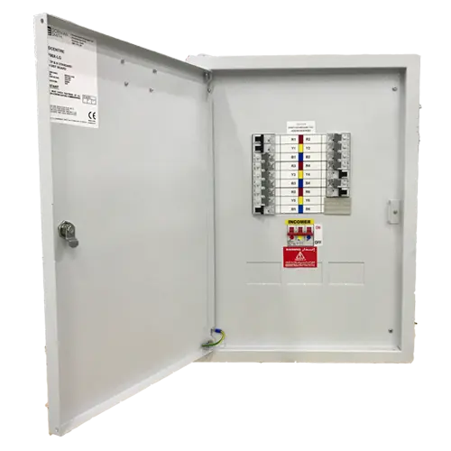 Electrical Distribution box and distribution board drawer din rail enclosure to Africa MCB Box