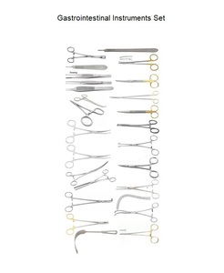 Ensemble de 20 instruments chirurgicaux, pinces d'épisiotomie gynécologiques, rétracteur, porte-aiguilles, source d'alimentation électrique, matériau plastique et métallique - Product Image 4