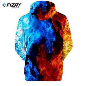 Sudaderas con capucha con sublimación impresas en 3D personalizadas, ropa de calle de invierno con patrón sólido para hombres y mujeres, tallas XS XL, lana con capucha - Product Image 5