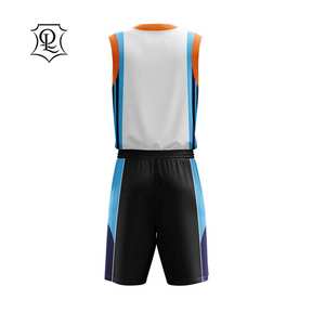 Uniforme de basket-ball pour hommes, maillot des équipes de Club, ensembles respirants et personnalisés pour adultes - Product Image 4
