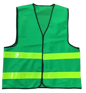 Custom Made Cheap Price Hi Vis Mesh Safety Vest With Reflective Tape For Men And Women Surveyor Vest