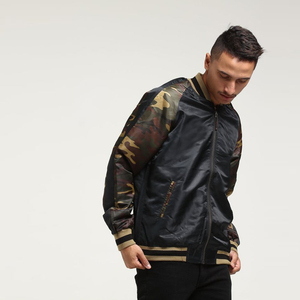 High Quality Custom <b>Letter</b> Logo US Bomber <b>Man</b> <b>Jacket</b> for <b>Men</b> Full Zippered Casual Stain <b>Jackets</b> Sheep Plus Size Winter Knitted - Product Image 3