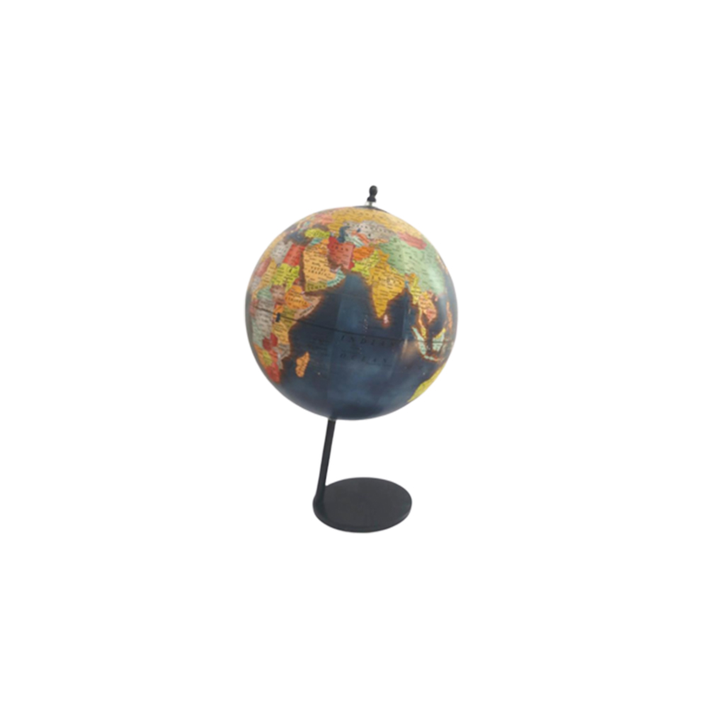 Сделанный на заказ высококачественный уникальный черный напольный стоячий шар