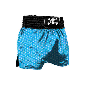 Sublimación personalizada Muay Thai MMA Compresión Fight Shorts para hombres Pakistán Hecho Poliéster/Algodón Deesha Marca Ropa deportiva para - Product Image 3