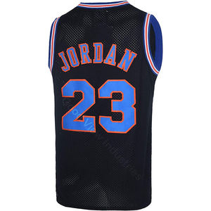 เสื้อบาสเก็ตบอล,เสื้อเจอร์ซีย์บาสเกตบอลว่างเปล่าโพลีเอสเตอร์ - Product Image 6