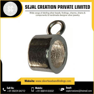 High Quality Sterling Silver <b>Pendant</b> <b>Bails</b> Wholesale Price Jewelry Findings & Components - Product Image 5