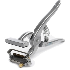 Kit de pinces à tatouer, pinces de marquage pour l'identification des chiens et du bétail, forceps en aluminium de haute qualité - Product Image 4