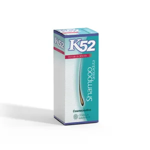 K52 шампунь против выпадения волос, Очищающий натуральный травяной шампунь для сильного роста волос, бутылка 200 мл