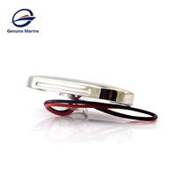 Lumière d'escalier LED ronde ou oblongue étanche pour bateau, caravane, véhicule, marine, authentique