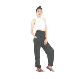Napat ropa de color sólido pantalones harem, moda mujer Pantalones Oliva PP0004 020000 13 listo para nave - Product Image 1