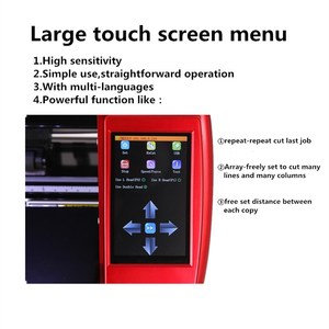 <span class=keywords><strong>24</strong></span> <span class=keywords><strong>inch</strong></span> đôi đầu đường viền cắt thủ công cắt decal cho hộp làm - Product Image 4