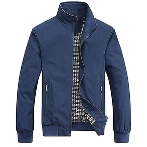 Chaqueta de satén de seda de Bombardero a granel para hombre, chaqueta personalizada de diseñador de béisbol - Product Image 1