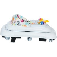 UniCare TP6030 Trotteur d'apprentissage 5-en-1 LED pour tout-petits, pliable, avec structure en fer et jouet musical, pour 0-3 ans, couleurs personnalisables