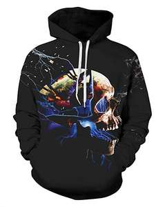 Sweatshirt à capuche en molleton de coton de qualité supérieure avec styles 3D Sweatshirt à capuche en molleton de style tendance Sportswear - Product Image 3