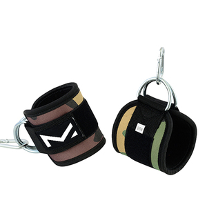 Lanière cheville pour la Machine à câble, sangle réglable, Camouflage, nouveau Design, pour poignets des chevilles pour hommes et femmes, vêtements, accessoires de gymnastique - Product Image 1