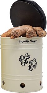Aluminium Casted Metal <b>Kitchen</b> <b>Storage</b> Multi Purpose Ginger Serving Jars - Product Image 3