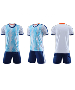 Uniforme de fútbol para hombre 2024, camiseta de sublimación de alta calidad, logotipo de Color personalizado, servicio OEM para fanáticos del club, jugadores visitantes - Product Image 1