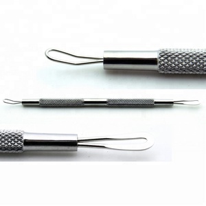 Hot Bán Điều Trị Mụn Trứng Cá Thiết Lập Chăm Sóc Sắc Đẹp Cụ Cao Cấp Thép Không Gỉ 3 Pcs Mụn Đầu Đen Remover Mụn Đầu Trắng Công Cụ Loại Bỏ - Product Image 5
