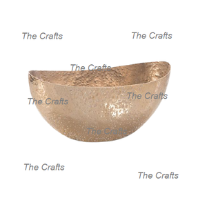 Cuenco para servir alimentos de latón de diseño maravilloso con forma redonda de calidad superior Utensilios de cocina Aperitivos Cuenco de chocolate - Product Image 3