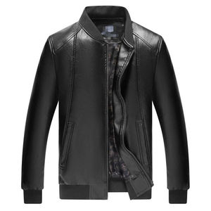 Excellent Quality <b>Men</b> <b>Leather</b> Jacket Custom Outdoor <b>Leather</b> Jacket With Best Material - Product Image 2