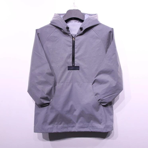 DS เสื้อสเวตเตอร์ผู้ชายสะท้อนแสง, DS-250สะท้อนแสงทรงฮิปฮอปบางโอเวอร์ไซส์ - Product Image 4